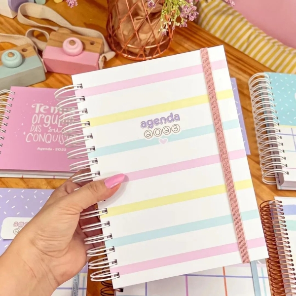 Agenda personalizada 15x21