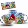 Caneca Angry Birds