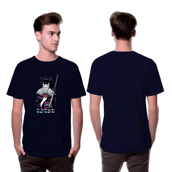 Camisa Masculina Gueixa