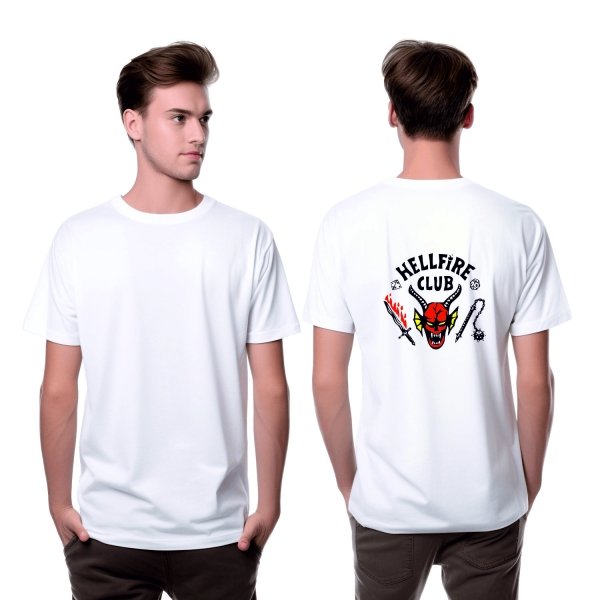 Camisa Masculina Hell Fire