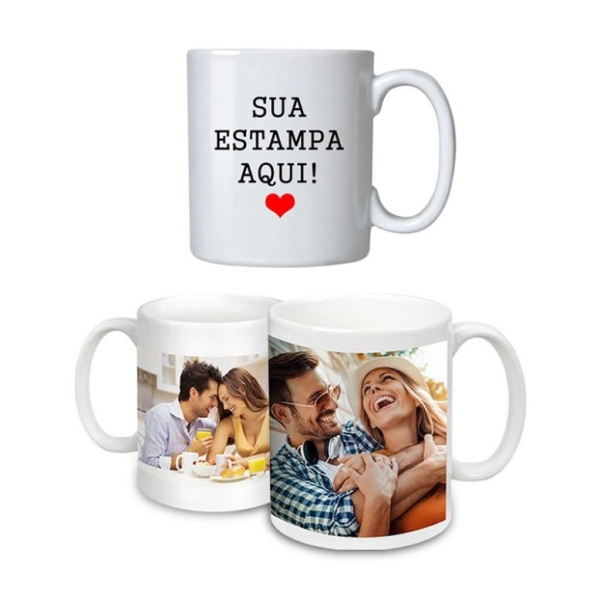 Caneca Cerâmica Personalizada