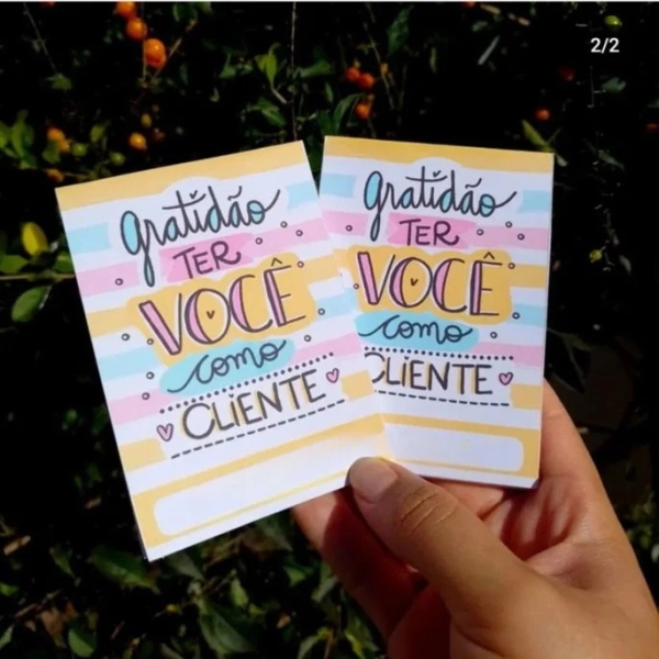 Bloquinho Brinde 7x10 12un