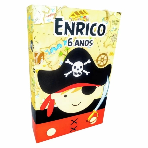 Sacolinhas personalizadas 10un - Image 3
