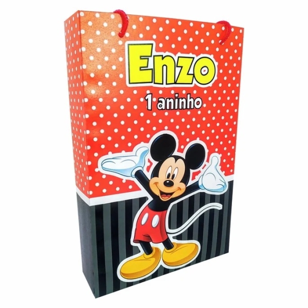 Sacolinhas personalizadas 10un