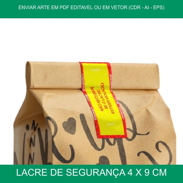 Lacre de Segurança